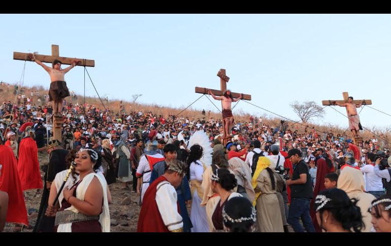 Este sábado concluye la edición 232 de la Judea en San Martín de las Flores.