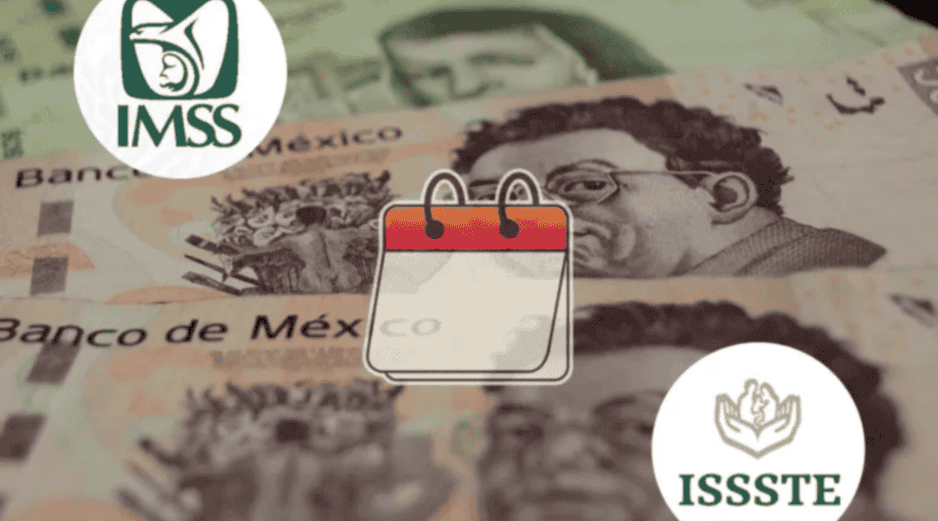 Ya se conocen las fechas en las que los pensionados del IMSS y del ISSSTE recibirán su pago de febrero. CANVA