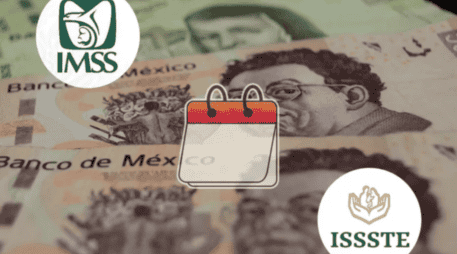 Ya se conocen las fechas en las que los pensionados del IMSS y del ISSSTE recibirán su pago de febrero. CANVA