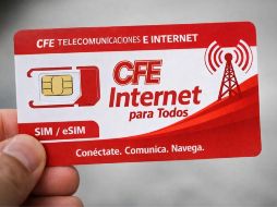 El programa está dirigido a sectores vulnerables que no cuentan con acceso a servicios privados de telefonía móvil. ESPECIAL