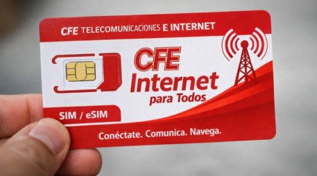 El programa está dirigido a sectores vulnerables que no cuentan con acceso a servicios privados de telefonía móvil. ESPECIAL