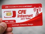 El programa está dirigido a sectores vulnerables que no cuentan con acceso a servicios privados de telefonía móvil. ESPECIAL