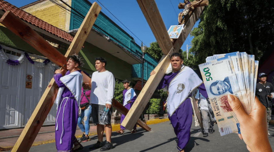 El Sábado de Gloria no garantiza pago doble, pero sí abre la puerta a negociar con tu empresa. SUN / CANVA