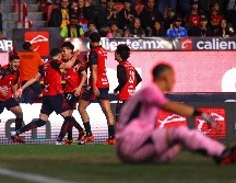 Al minuto 22, Kevin Castañeda disparó desde fuera del área para vencer a Nahuel Guzmán. IMAGO7/D. Vega