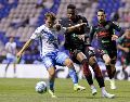 La fecha 13 de la Liga MX inició con el juego entre Puebla y Bravos. IMAGO7/M. Novo