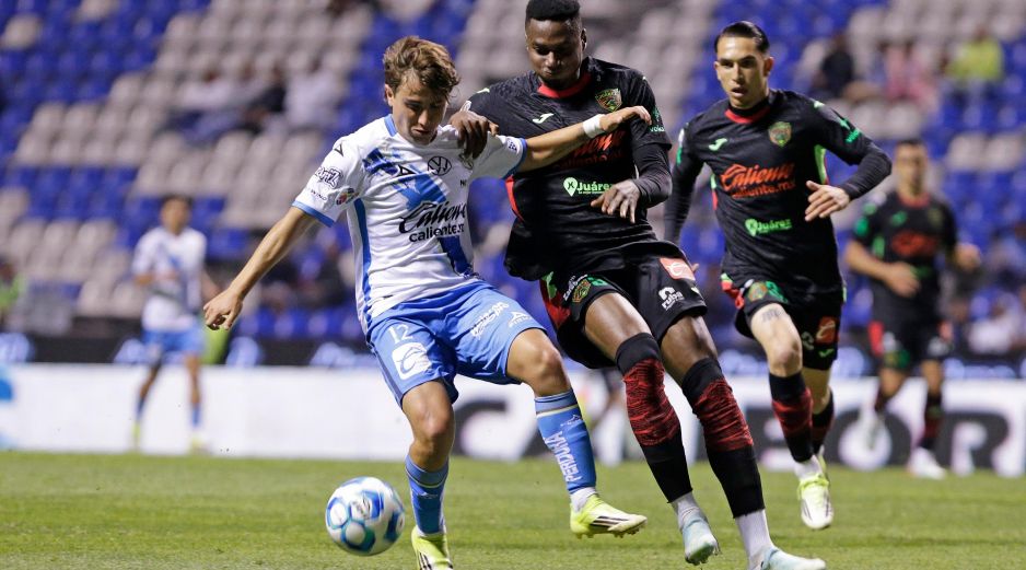 La fecha 13 de la Liga MX inició con el juego entre Puebla y Bravos. IMAGO7/M. Novo