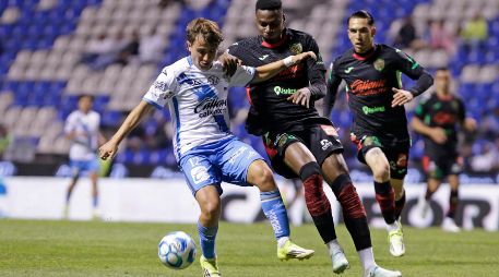 La fecha 13 de la Liga MX inició con el juego entre Puebla y Bravos. IMAGO7/M. Novo