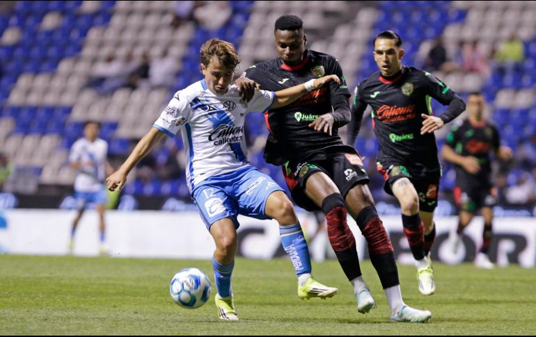 La fecha 13 de la Liga MX inició con el juego entre Puebla y Bravos. IMAGO7/M. Novo