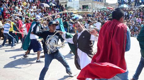 La cuereada tiene seis rondas: dos de hombres, dos de mujeres y dos de niños. EL INFORMADOR/Archivo