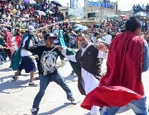 La cuereada tiene seis rondas: dos de hombres, dos de mujeres y dos de niños. EL INFORMADOR/Archivo