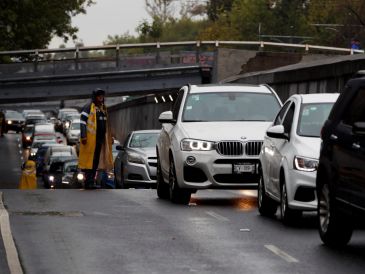 Las restricciones a la circulación aplican de las 5:00 a las 22:00 horas. SUN/Archivo