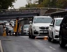Las restricciones a la circulación aplican de las 5:00 a las 22:00 horas. SUN/Archivo