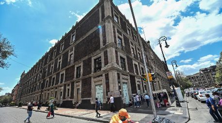 El Monte de Piedad no es una empresa con fines de lucro ni una dependencia del gobierno, sino una institución de beneficencia privada. AFP/P Pardo