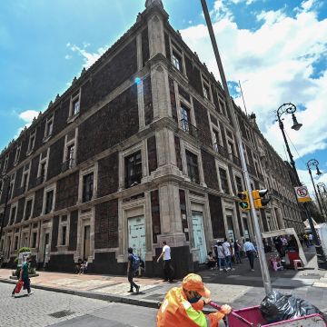 El Monte de Piedad no es una empresa con fines de lucro ni una dependencia del gobierno, sino una institución de beneficencia privada. AFP/P Pardo