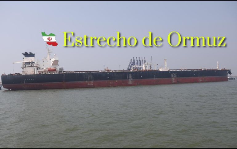El estrecho de Ormuz ha permanecido prácticamente cerrado por Irán desde el inicio de la guerra contra Estados Unidos e Israel. EFE / ARCHIVO