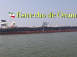 El estrecho de Ormuz ha permanecido prácticamente cerrado por Irán desde el inicio de la guerra contra Estados Unidos e Israel. EFE / ARCHIVO