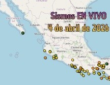 EN VIVO | Sismos en México | Sábado 4 de abril. ESPECIAL / SSN