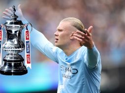 Con triplete de Haaland, el Manchester City apabulló al Liverpool en los cuartos de final de la FA Cup. EFE / ARCHIVO