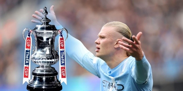 Manchester City vs Liverpool: Haaland mete hat trick en cuartos de final de la FA Cup