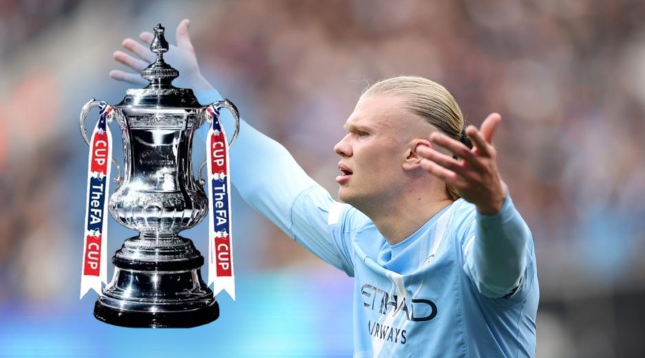 Con triplete de Haaland, el Manchester City apabulló al Liverpool en los cuartos de final de la FA Cup. EFE / ARCHIVO