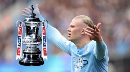 Con triplete de Haaland, el Manchester City apabulló al Liverpool en los cuartos de final de la FA Cup. EFE / ARCHIVO