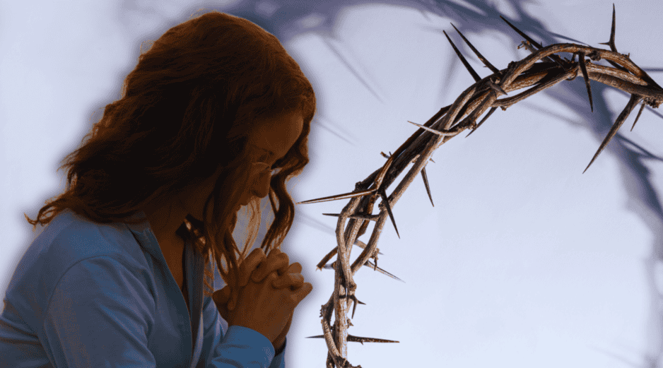 Semana Santa 2026: El silencio y la moderación en las costumbres ayudan a los creyentes a conectarse espiritualmente de manera más íntima con el sacrificio divino. ESPECIAL / CANVA