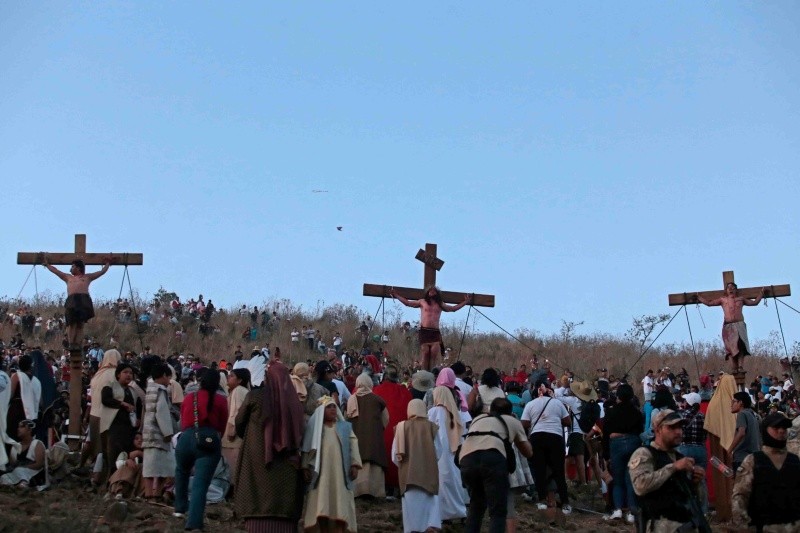 El Triduo Pascual, que abarca desde la tarde del Jueves Santo hasta el Domingo de Resurrección, representa el núcleo absoluto de la fe para toda la Iglesia católica a nivel mundial. SUN / F. Carranza