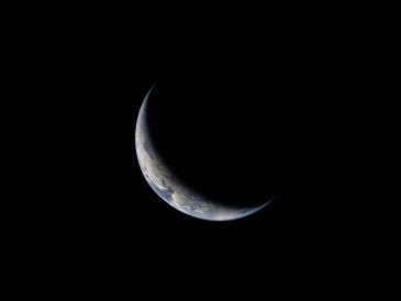 Las imágenes de la Tierra y el espacio desde Artemis II de la NASA. ESPECIAL / NASA