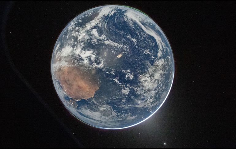 Las imágenes de la Tierra y el espacio desde Artemis II de la NASA. ESPECIAL / NASA