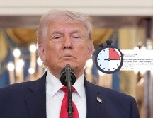 Este fue el mensaje de Donald Trump respecto a la guerra en Irán esta mañana de sábado 4 de abril. EFE / ARCHIVO