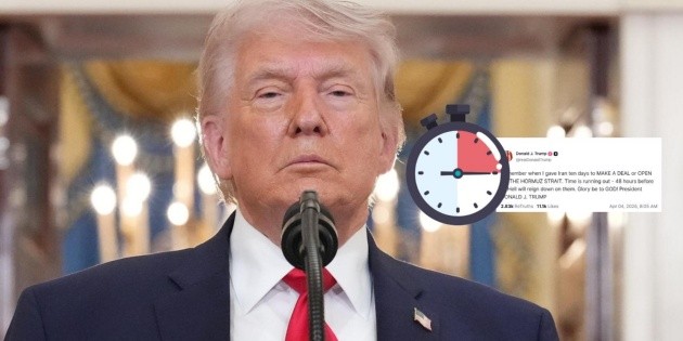 Trump recuerda ultim&aacute;tum a Ir&aacute;n: Caer&aacute; el infierno en 48 horas