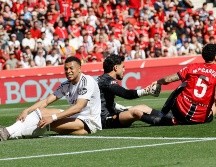Real Madrid perdió tres valiosos puntos contra uno de los equipos del fondo de la tabla. EFE / Cati Cladera