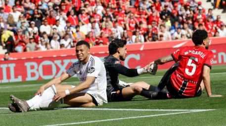 Real Madrid perdió tres valiosos puntos contra uno de los equipos del fondo de la tabla. EFE / Cati Cladera