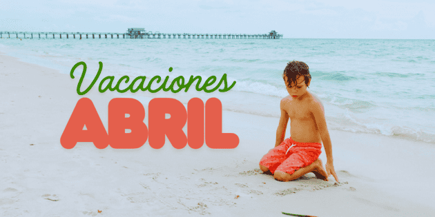 &iquest;Cu&aacute;ntos d&iacute;as de descanso le quedan a abril?