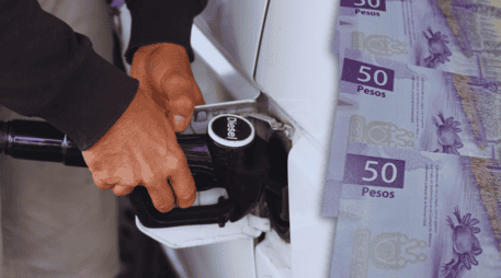 De acuerdo con lo publicado este viernes en el DOF, el subsidio para la semana del 4 al 10 de abril al diésel subió desde el 70.28% en la semana previa hasta el 81.2%. ESPECIAL / CANVA
