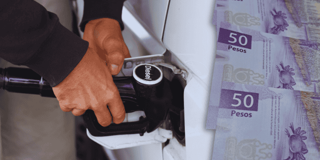Est&iacute;mulos fiscales de gasolina y di&eacute;sel en M&eacute;xico para la semana del 4 al 10 de abril