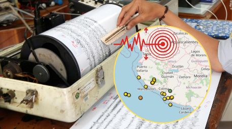 Jalisco es un estado de México cercano a la colindancia de tres placas tectónicas, que son la Placa de Norteamérica, la de Rivera y la de Cocos. EFE / ARCHIVO / ESPECIAL / SSN