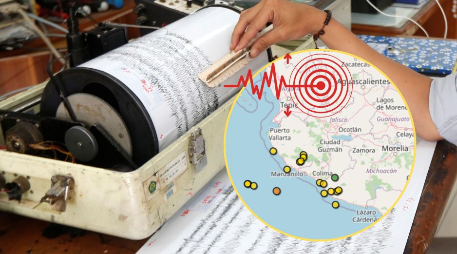 Jalisco es un estado de México cercano a la colindancia de tres placas tectónicas, que son la Placa de Norteamérica, la de Rivera y la de Cocos. EFE / ARCHIVO / ESPECIAL / SSN