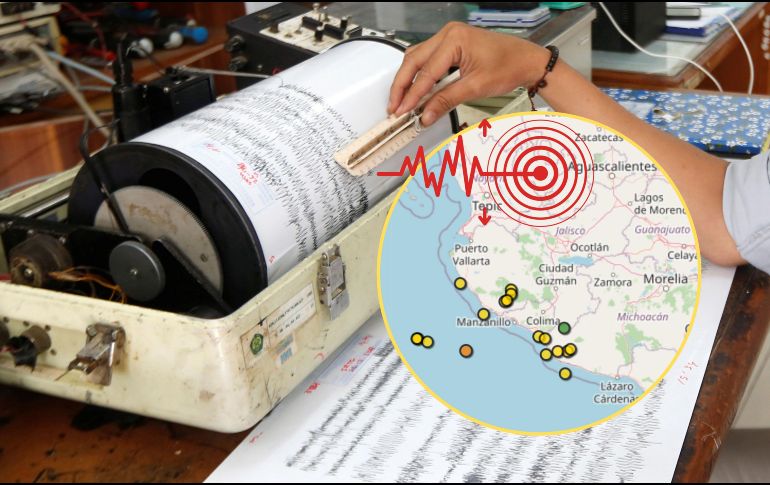 Jalisco es un estado de México cercano a la colindancia de tres placas tectónicas, que son la Placa de Norteamérica, la de Rivera y la de Cocos. EFE / ARCHIVO / ESPECIAL / SSN