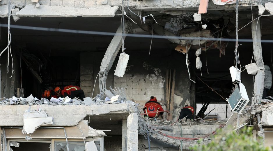 Israel mantiene una intensa campaña de bombardeos contra el sur y el este del Líbano. EFE/EPA/W. HAMZEH