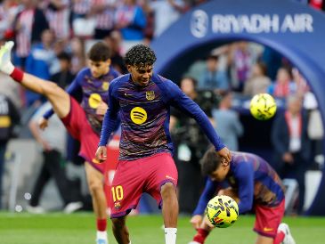 EN VIVO | Atlético vs Barcelona | Jornada 30 | LaLiga. EFE / Mariscal