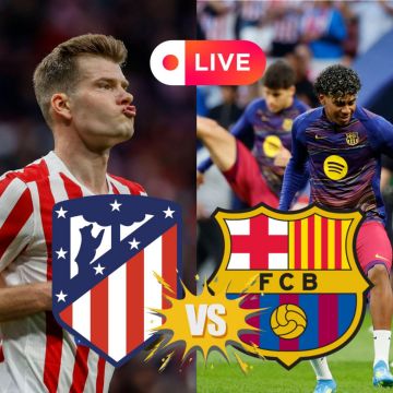 EN VIVO | Atlético vs Barcelona | Jornada 30 | LaLiga. EFE / Mariscal