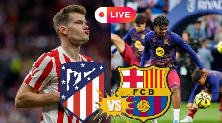 EN VIVO | Atlético vs Barcelona | Jornada 30 | LaLiga. EFE / Mariscal