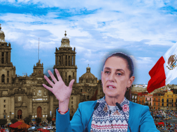 Sheinbaum explicó que decidió quedarse en la capital del país junto con su esposo, para dedicar tiempo tanto a asuntos personales como laborales. SUN / ARCHIVO