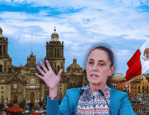 Sheinbaum explicó que decidió quedarse en la capital del país junto con su esposo, para dedicar tiempo tanto a asuntos personales como laborales. SUN / ARCHIVO