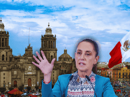 Sheinbaum explicó que decidió quedarse en la capital del país junto con su esposo, para dedicar tiempo tanto a asuntos personales como laborales. SUN / ARCHIVO