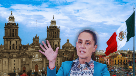 Sheinbaum explicó que decidió quedarse en la capital del país junto con su esposo, para dedicar tiempo tanto a asuntos personales como laborales. SUN / ARCHIVO