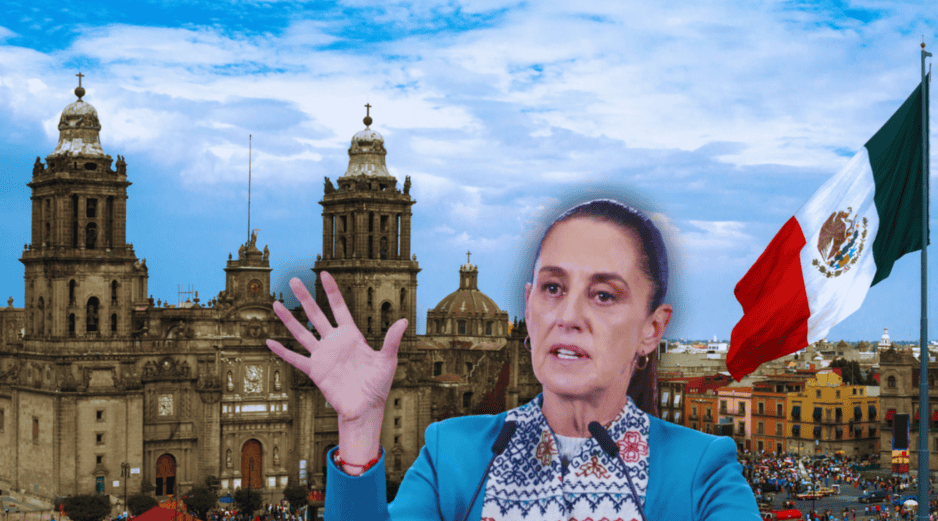 Sheinbaum explicó que decidió quedarse en la capital del país junto con su esposo, para dedicar tiempo tanto a asuntos personales como laborales. SUN / ARCHIVO