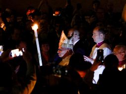 Papa León XIV preside su primera Vigilia Pascual (FOTOS)