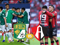 Te compartimos los detalles del pronóstico de la IA para el partido entre León y Atlas de la Jornada 13. Imago7 / ARCHIVO